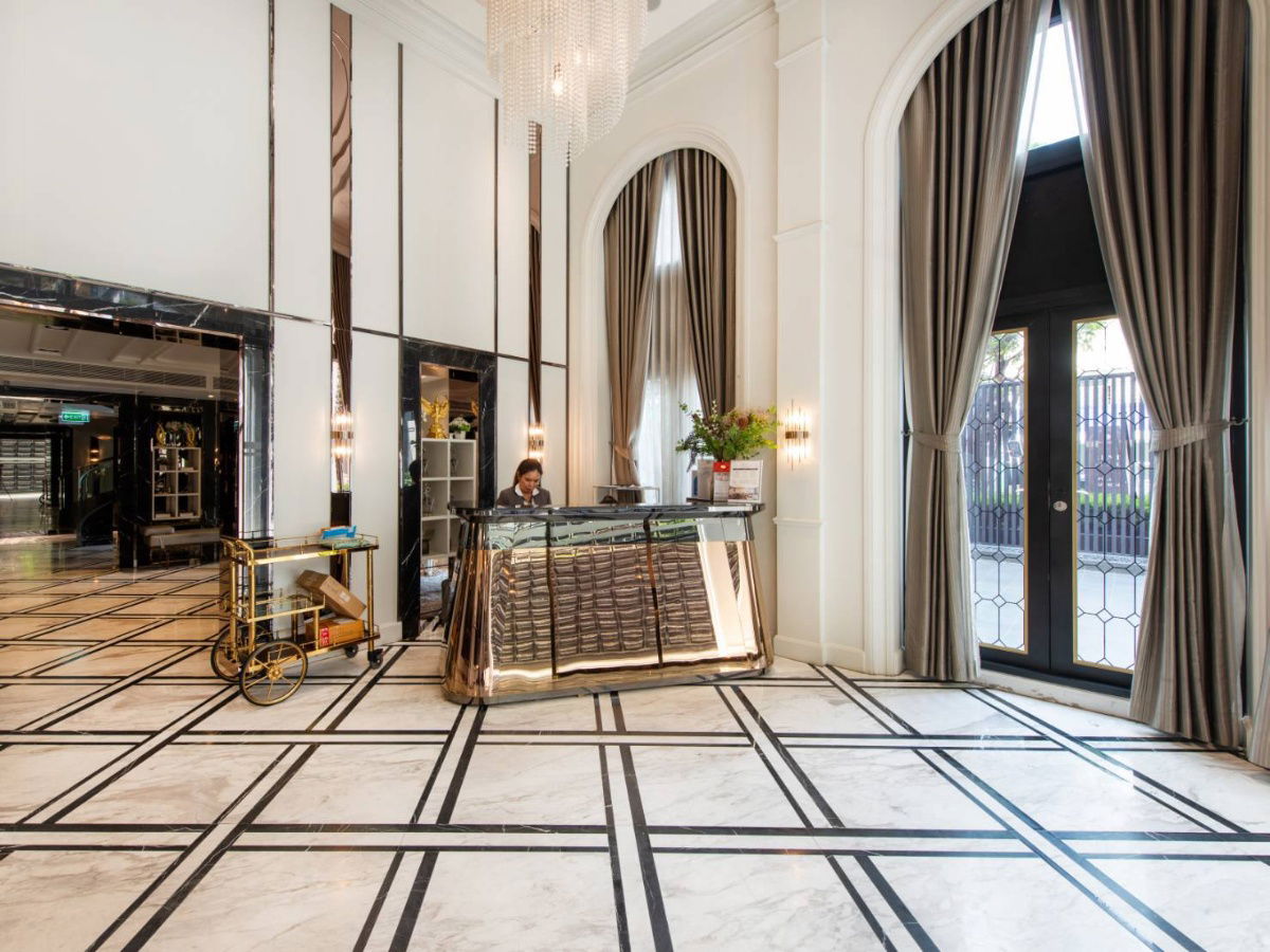 picture ✨ Condo for sale with tenant: Altitude Symphony Charoen Krung 📍 Near BTS Saphan Taksin / BTS Surasak, with a shuttle van service. - 23/24