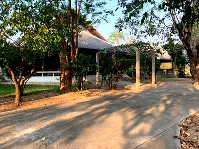 บ้านเดี่ยว สระบุรี : ✨ ขายที่ดินพร้อมบ้านสวนหลังใหญ่สไตล์รีสอร์ท | 3 ไร่ 3 งาน 51 ตร.วา | ต.ไก่เส่า อ.หนองแซง จ.สระบุรี