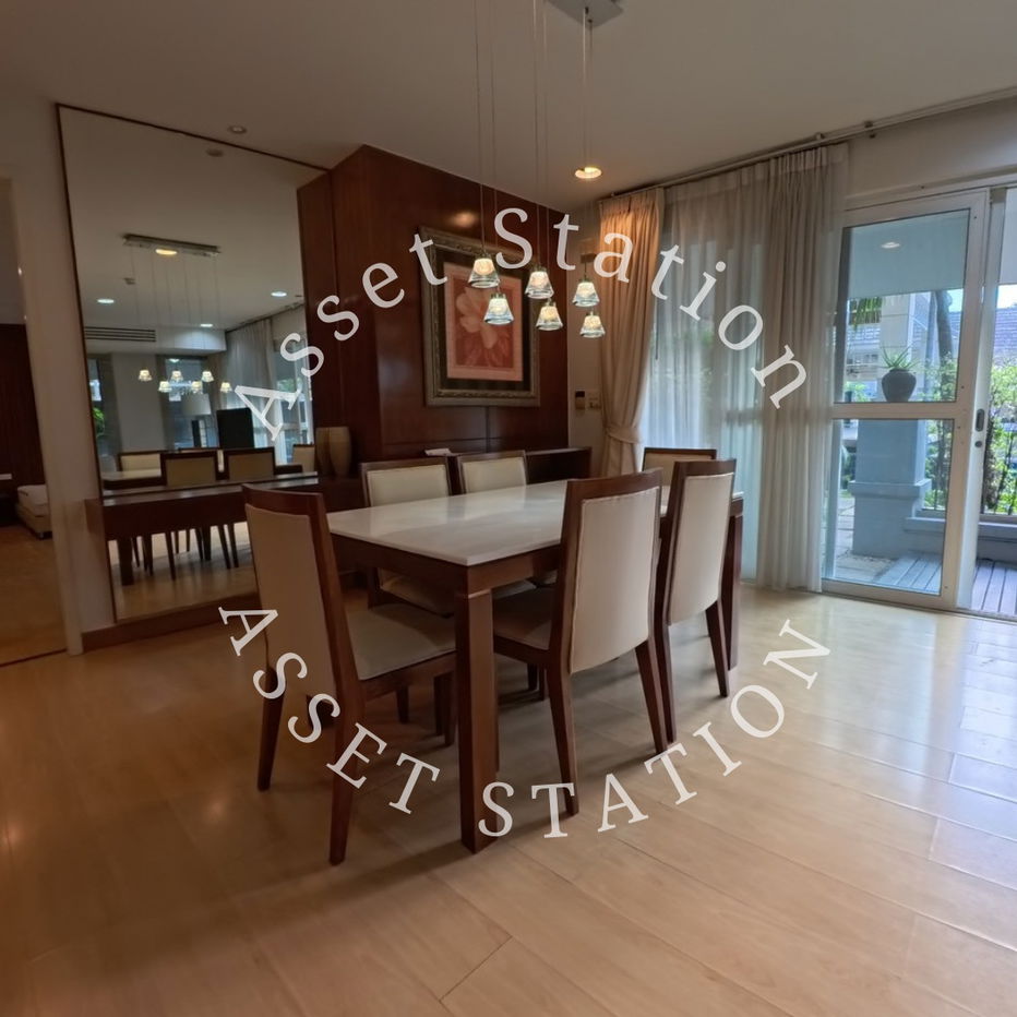 รูป 💌The Bangkok Narathiwas ห้องชั้น1 ห้องกว้าง 3ห้องนอน | BTS ช่องนนทรี 🚝 - รูปที่ 9/17