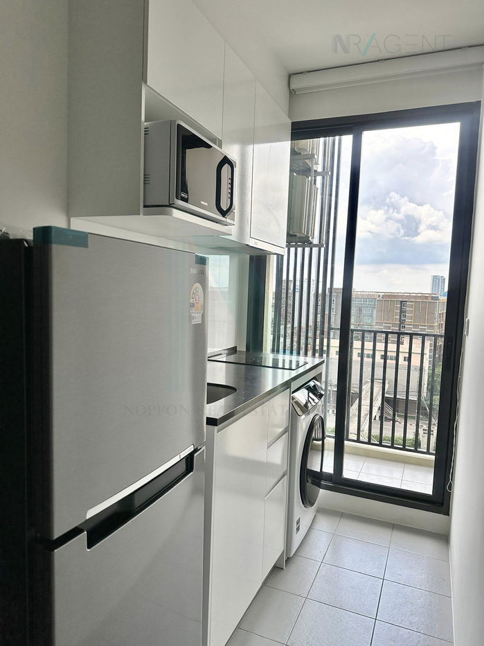 picture ð For Rent Condo CHEWATHAI KASET-NAWAMIN Building 1, Floor 8,1 bed room, Room size 28 sqm - 8/8