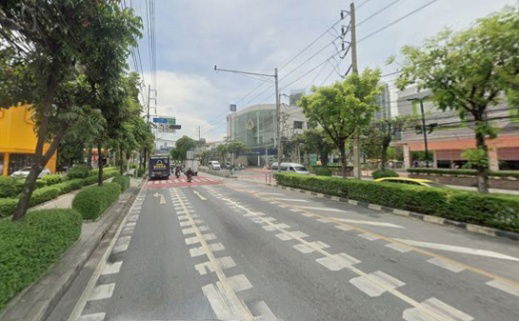 รูป ขายที่ดินแปลงใหญ่ ติดห้าง 2 ฝั่ง บนถนนพระรามที่ 4 - รูปที่ 3/3