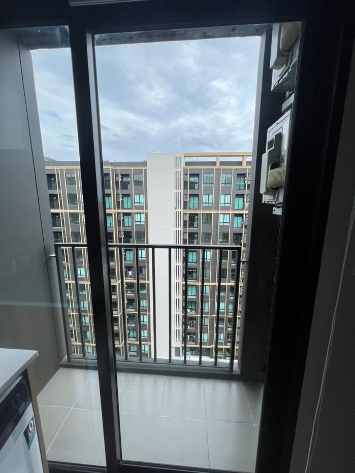 รูป ให้เช่า นิว คอนเน็กซ์ คอนโด ดอนเมือง ตึก C 25 ตร.ม.ห้องใหม่ เฟอร์ครบ มีเครื่องซักผ้า ใกล้สนามบิน (TR1216) - รูปที่ 10/10