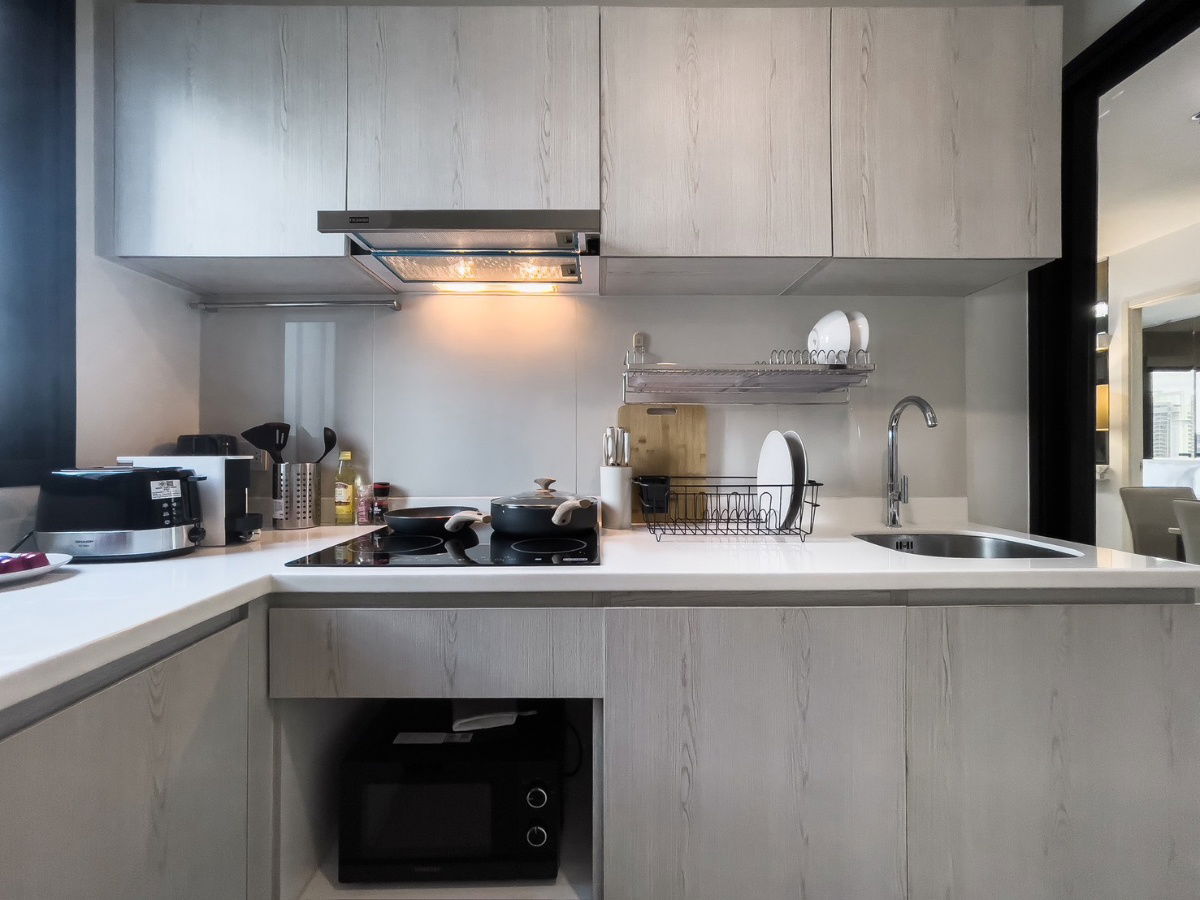 รูป ให้เช่า 2 ห้องนอน 55 ตร.ม พร้อมเข้าอยู่ -- โทรด่วน 094-641-5974 - รูปที่ 7/7