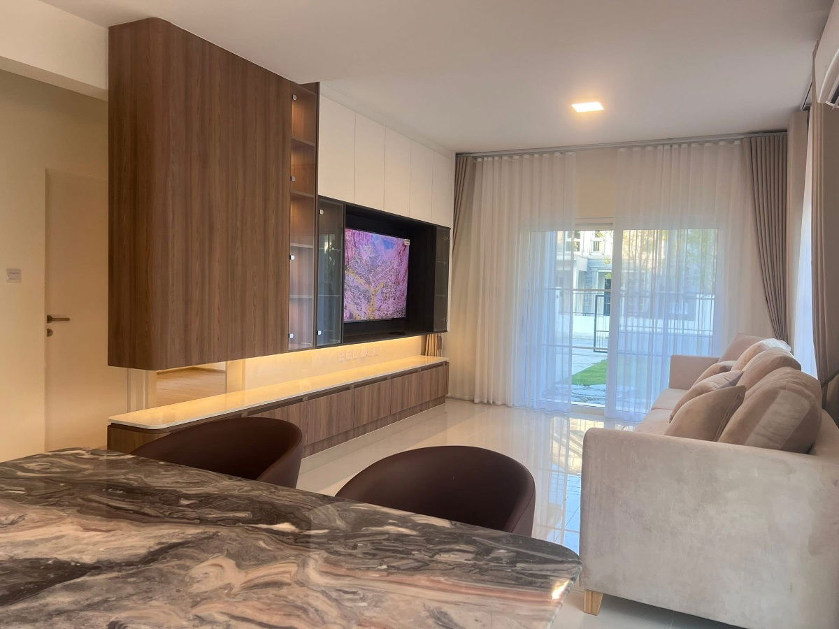 picture #R8017 🎉 041268 House for rent, Villaggio 3 Srinakarin-Bangna - 6/9