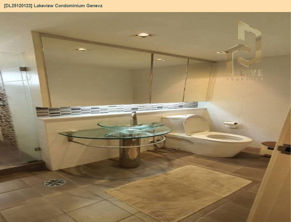 picture DL25120123 Condo for rent, Lakeview Condominium Geneva near -, ready to move in, call urgently 0638692663 LineID @534wlwof - 9/11
