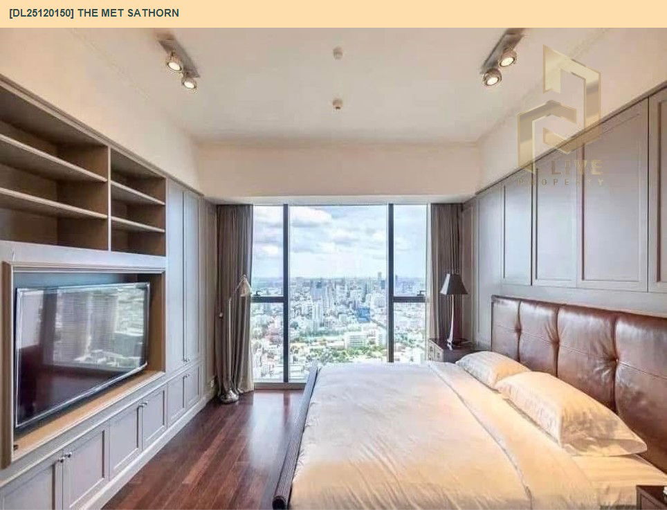 รูป DL25120150 ให้เช่าคอนโด เดอะ เม็ท สาทร (The Met Sathorn) ใกล้ BTS ช่องนนทรี พร้อมเข้าอยู่ โทรด่วน 0653619502 LineID @534wlwof - รูปที่ 16/21
