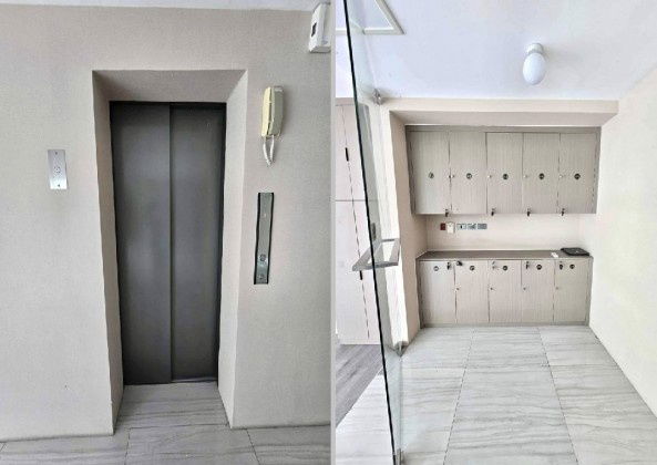 รูป ให้เช่า โฮมออฟฟิศ 5 ชั้น โครงการ ดิ เอเลเมนท์ พระราม 9 แอร์ทั้งอาคาร / ลิฟต์ในตัว - รูปที่ 9/10