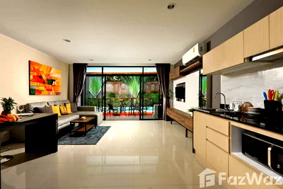 Condos for rent Phuket : Studio with pool access near Nai Harn Beach 5900964