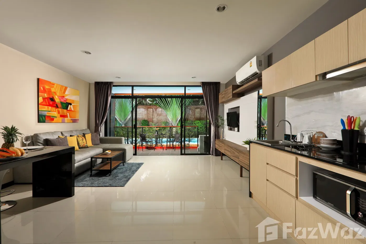 รูป คอนโดให้เช่า สตูดิโอ ในโครงการ ในหาน บีช คอนโด 5900964 - รูปที่ 1/23