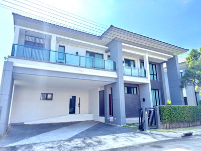 บ้านเดี่ยว ม.ราชพฤกษ์ : ขาย บ้านเดี่ยว หมู่บ้าน the city ราชพฤกษ์-สวนผัก