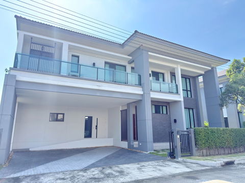 ขาย บ้านเดี่ยว หมู่บ้าน the city ราชพฤกษ์-สวนผัก