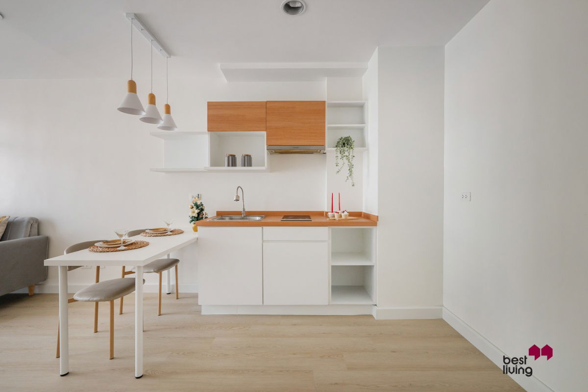 picture Corner Unit! Baan Navatara 1 Bed/37.6 sqm. Cool North Balcony - 5/6