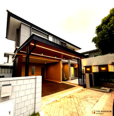 บ้านเดี่ยว BTS คูคต : The City Paholyothin ใกล้รถไฟฟ้าสายสีเขียว 