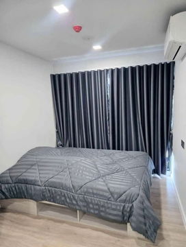 AS1796 ให้เช่าคอนโด แอทโมซ โฟล์ว มีนบุรี ห้องสวย พร้อมเครื่องใช้ไฟฟ้าเฟอร์นิเจอร์ครบ