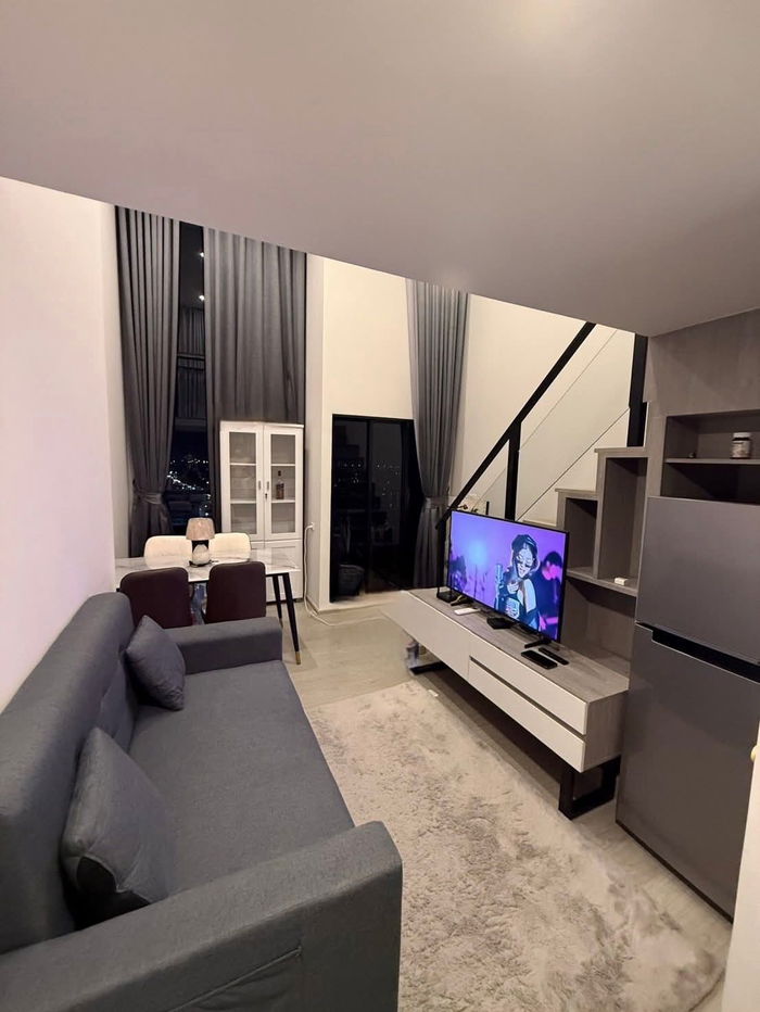 รูป 🔥 คอนโด Origin 2 ชั้น 33 ตรม. ติดรถไฟฟ้า 3 สาย, the Mall Bangkapi, Origin Plug and Play รามคำแหง Triple Station - รูปที่ 2/14