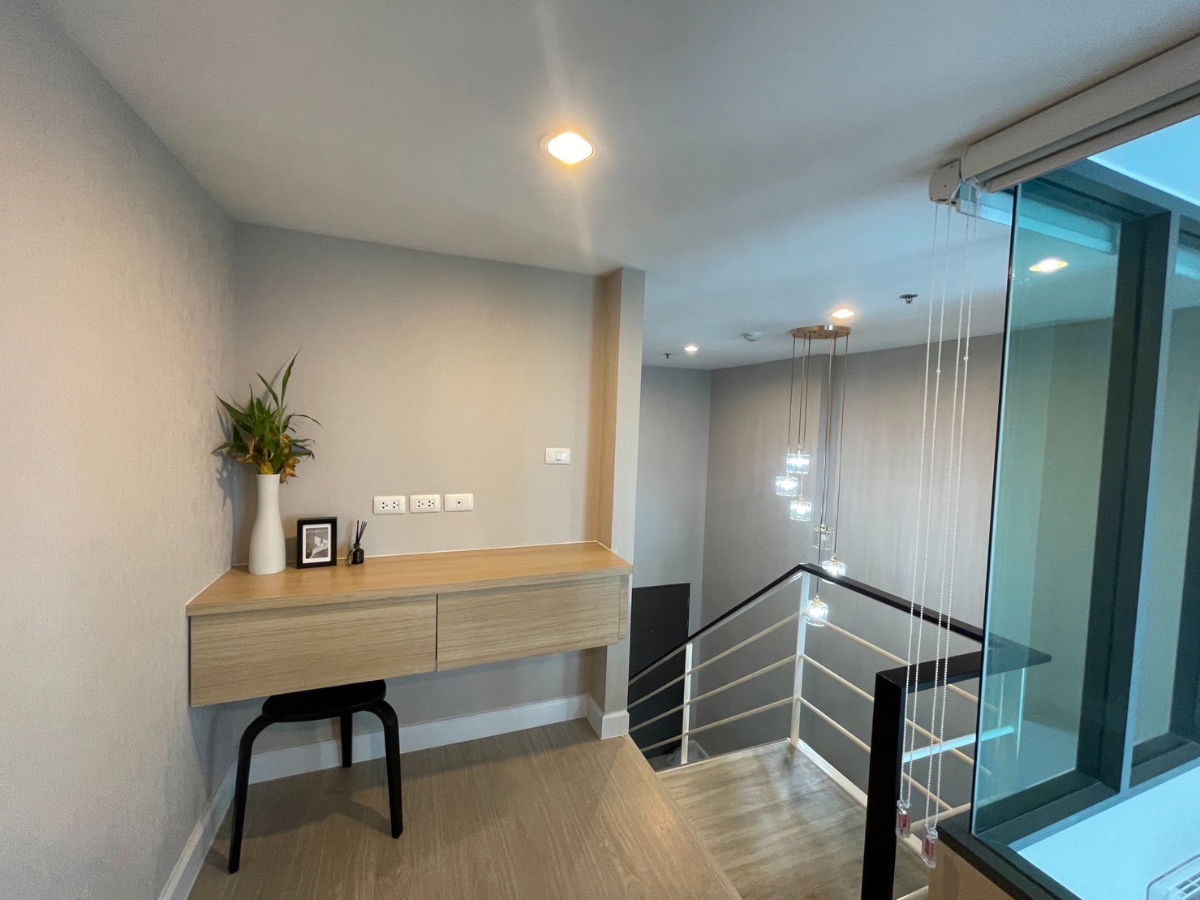 รูป 🏢 ให้เช่าคอนโด : Metro Sky Bangsue - Prachachuen (เมโทร สกาย บางซื่อ - ประชาชื่น) รหัสทรัพย์ | 📌LNP-C10803 - รูปที่ 9/20