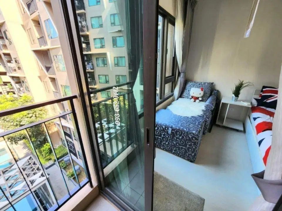 รูป 🍁🍁🍁 ให้เช่าคอนโด Condolette Pixel สาทร (( 9500 ต่อเดือน / ห้องสวย วิวสระว่ายน้ำ / ถูกสุดในโครงการ )) ใกล้ MRT ลุมพินี - รูปที่ 8/11