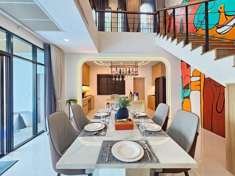 รูป ปล่อยเช่าพลูวิลล่าหรู โซนห้วยใหญ่ พัทยา ทำเลดี ใกล้แหล่งท่องเที่ยวมากมาย - รูปที่ 5/10