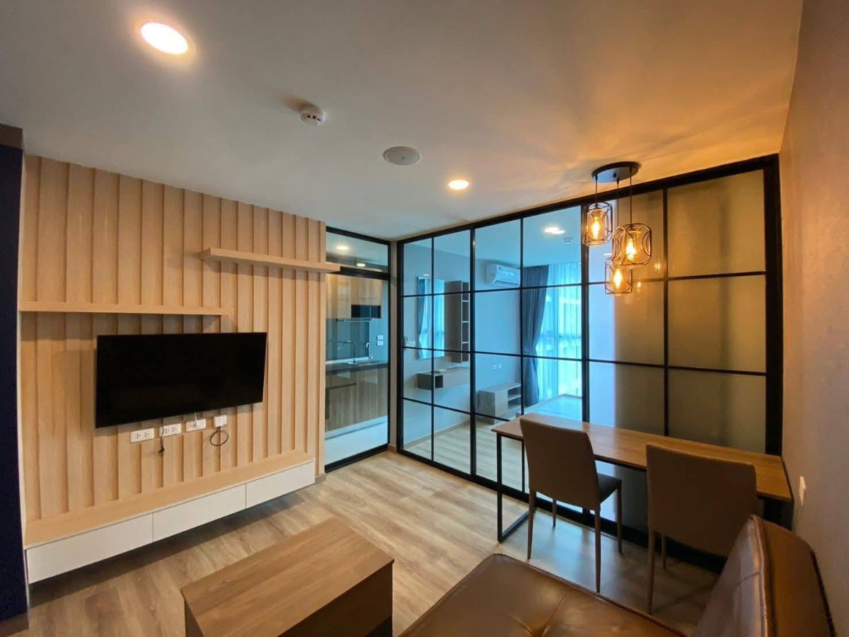 รูป 🤝🏻RB22034 ให้เช่าถูกมาก👍เดอะคิวบ์ ลอฟท์ ลาดพร้าว 107✅แอดไลน์ @mproperty( มี @ ด้วย) แอดมินตอบไว - รูปที่ 2/10