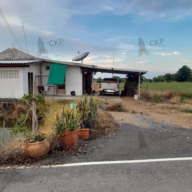 รูป ที่ดินพร้อมบ้าน ใกล้ม.เกษตร กำแพงแสน ใกล้โลตัส กำแพงแสน ไม่ไกลจากตัวเมืองนครปฐม - รูปที่ 6/8