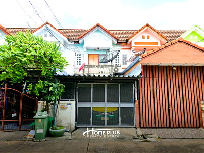 ทาวน์โฮม ถนนพุทธมณฑล สาย 3 : ทาวน์เฮ้าส์ 2 ชั้น หมู่บ้านสุขสันต์9 เพชรเกษม110