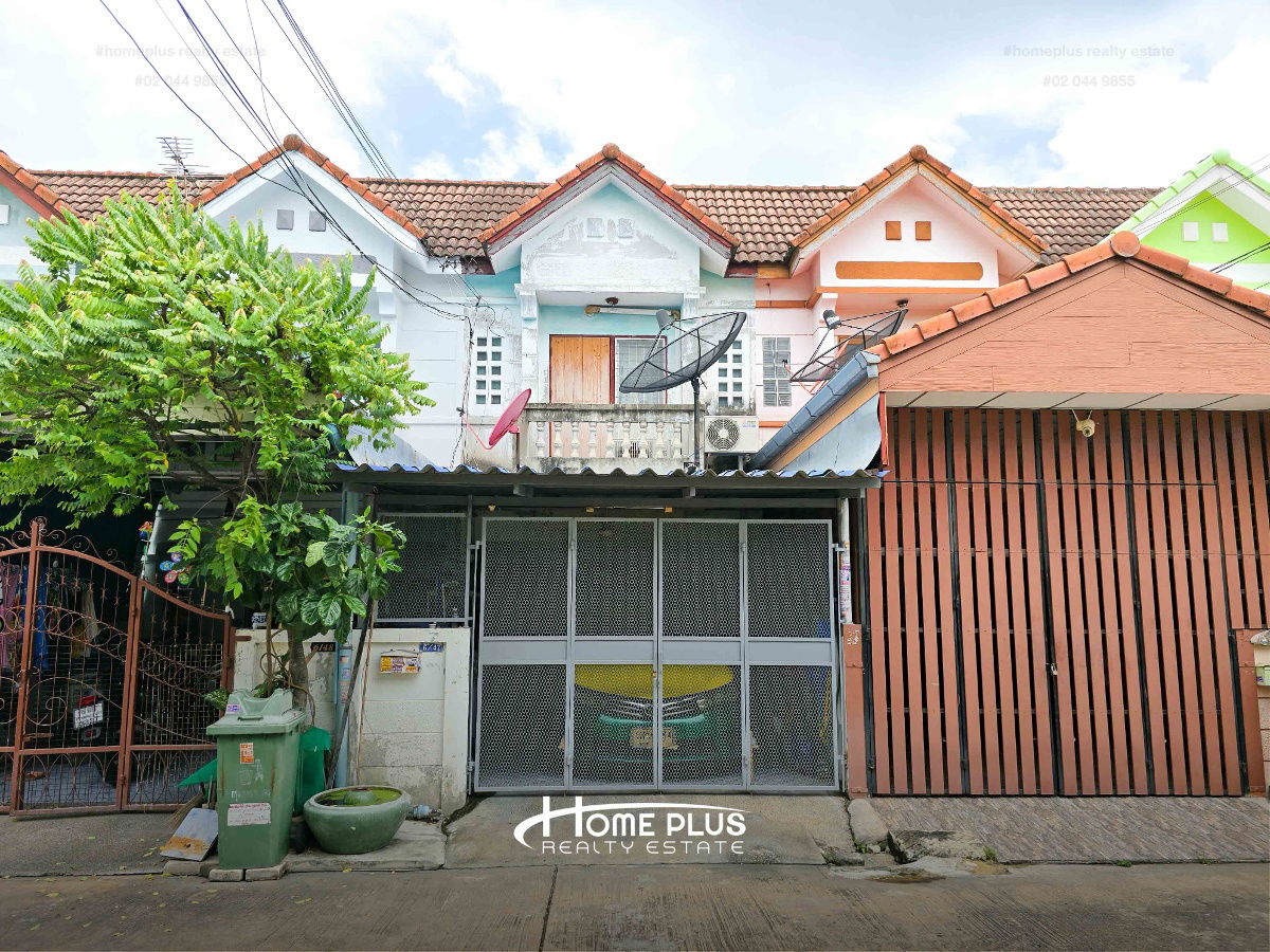 รูป ทาวน์เฮ้าส์ 2 ชั้น หมู่บ้านสุขสันต์9 เพชรเกษม110 - รูปที่ 1/23