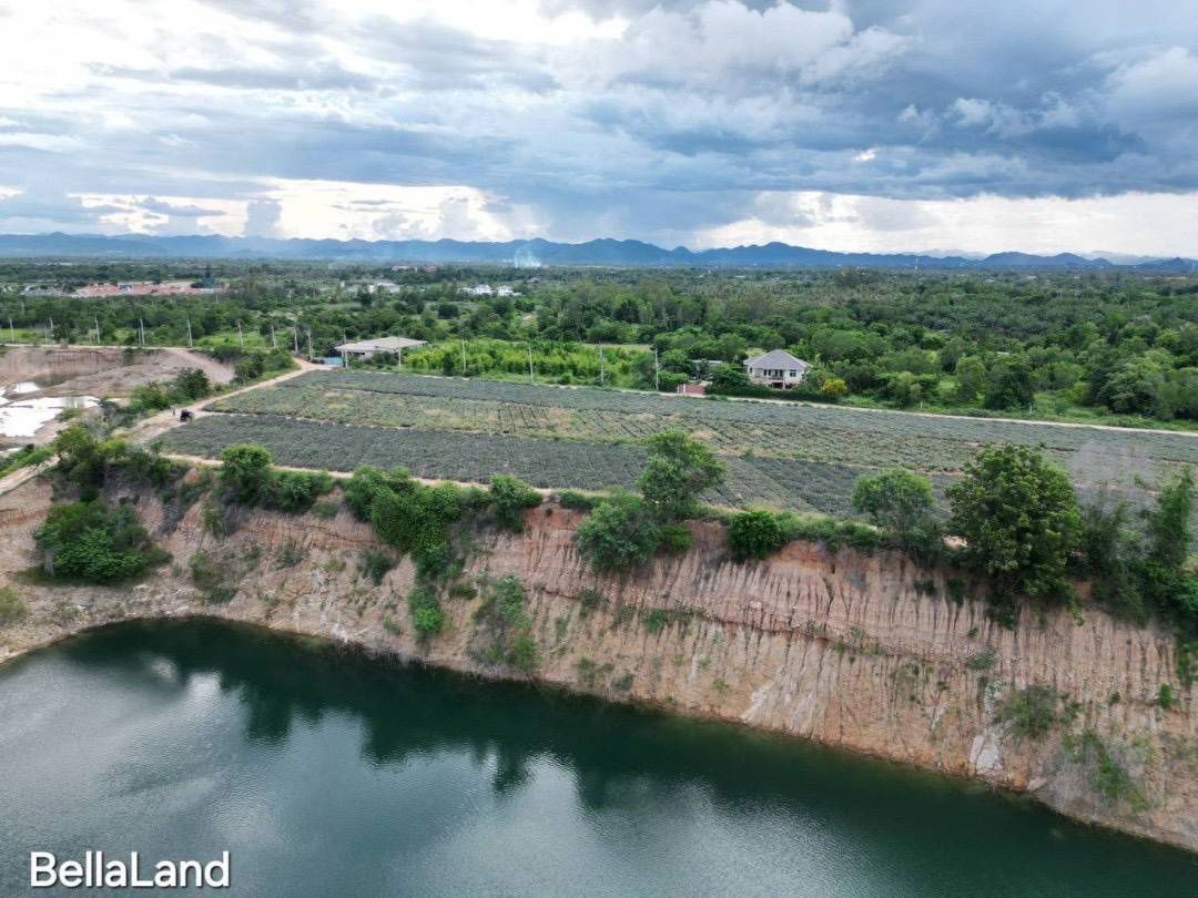 รูป ที่ดินสวยปากน้ำปราณประจวบติดแกรนแครยอนเหมาะทำบ้านพูลวิลล่าเก็งกำไร100ตรว490000ผ่อนฟรี12เดือนใกล้ทะเล5นาทีรพ.7กมอบต.ปราณ4กมโลตัส8กมหาดสามร้อยยอด12กม - รูปที่ 4/23