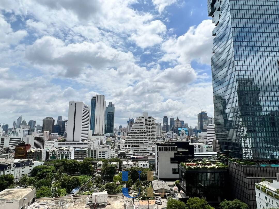 picture ( UL2311296 ) ✨Tel/Line 096-2479369✨, FOR RENT IVY SATHORN, 1 Bedroom 1 Bathroom 40 Sq.M. Ready to move in✨ - 2/8