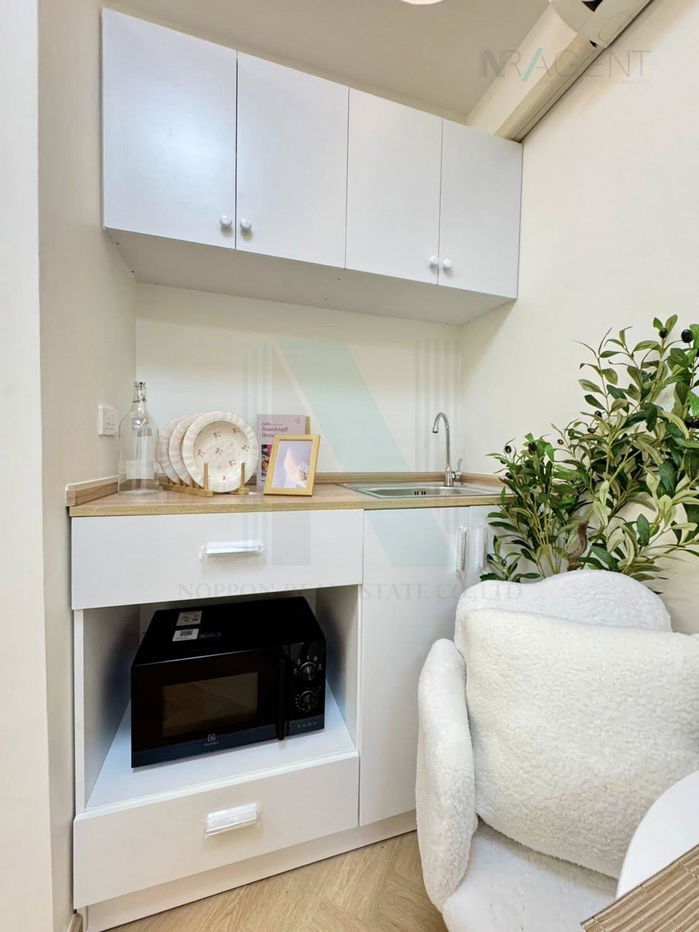 picture For Rent Condo GARDEN ASOKE - RAMA 9 Building C, Floor 4,Studio, Room size 26 sqm - 5/8