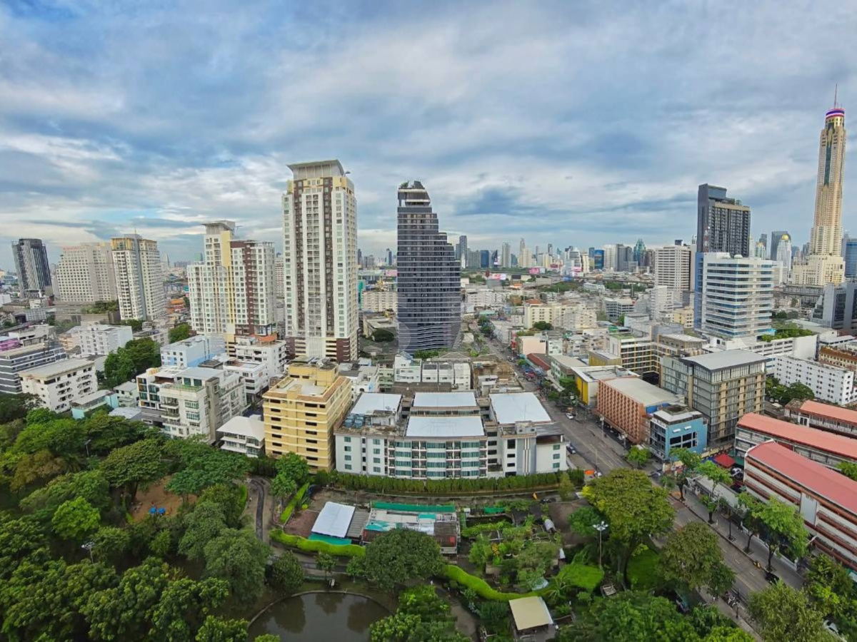 รูป ▚ LD254ツ สำหรับเช่า The Extro พญาไท-รางน้ำ ห้องใหม่เอี่ยม! 1 Bed 36 ตร.ม. ⭐ วิวสวนสันติภาพ ราคาดีสุด 31k!  - รูปที่ 6/6