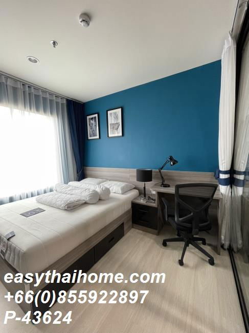 picture P-43624 Condo for rent Life Asoke fully furnished (Confirm again when visit).  - 14/19