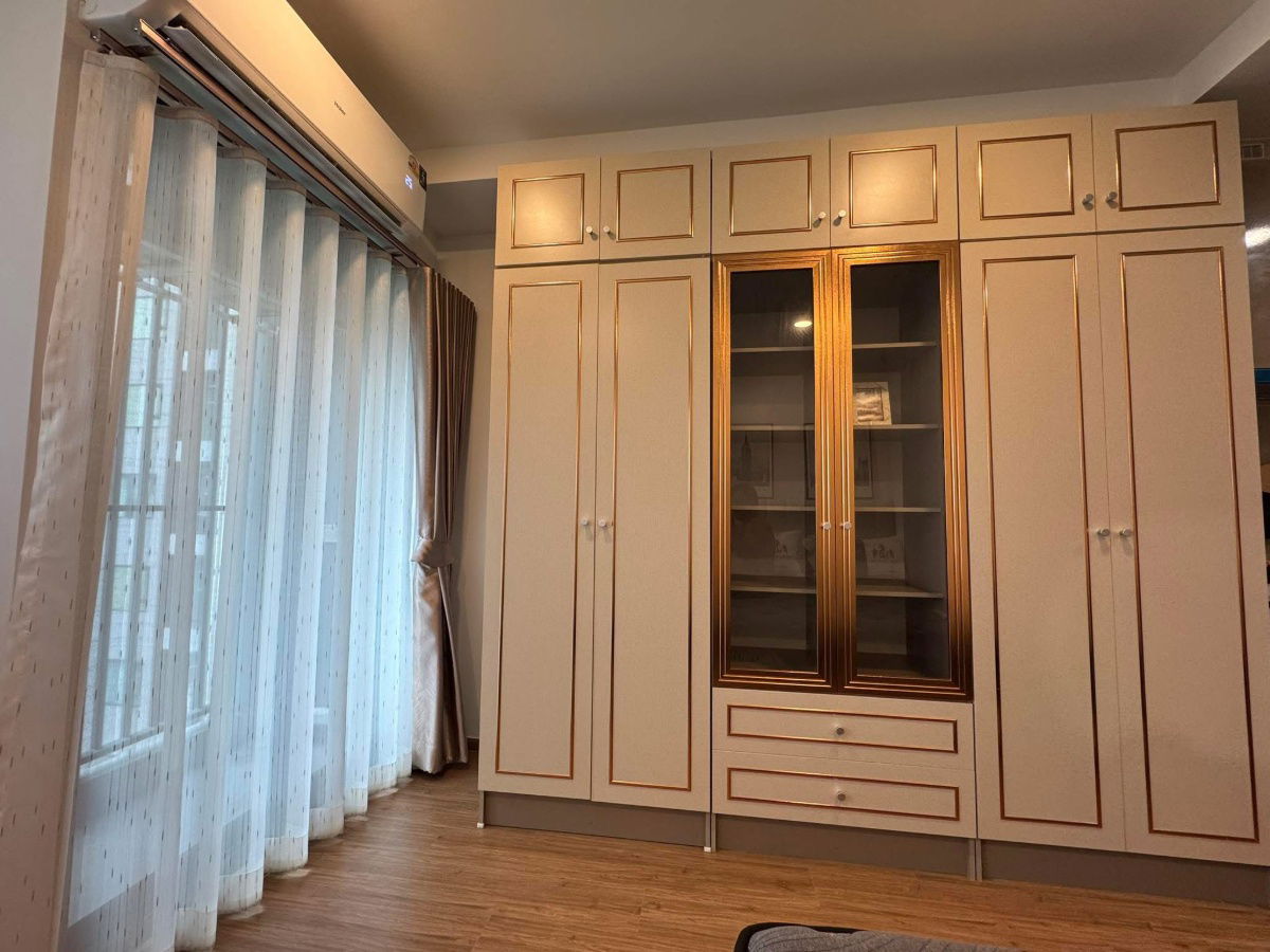 picture For rent 🔥 The Livin Ramkhamhaeng 🔥 Fully furnished and equipped, near MRT Lam Sali - 3/7