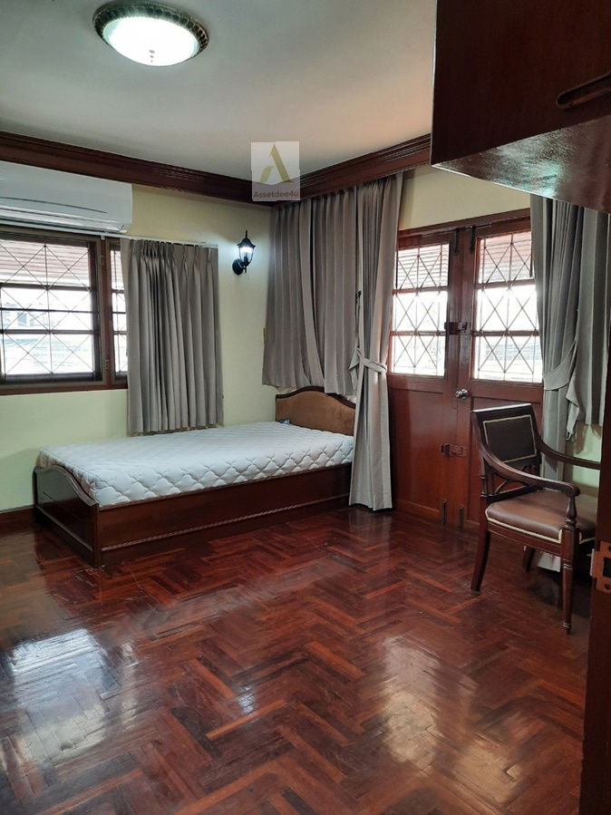 รูป บ้านเช่าห้วยขวาง บ้านใกล้รถไฟฟ้า AH628 ให้เช่าบ้านเดี่ยว 2 ชั้นพร้อมเฟอร์นิเจอร์ ซอย 20 มิถุนา ถนนสุทธิสาร ใกล้MRTสุทธิสาร ห้วยขวาง - รูปที่ 14/16