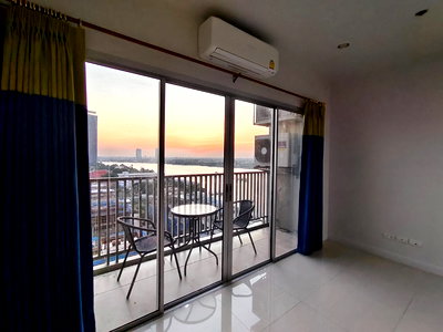 Condos for sale Nonthaburi Road : 🌅 Condo for sale at Manor Sanambinnam - Chao Phraya River view
