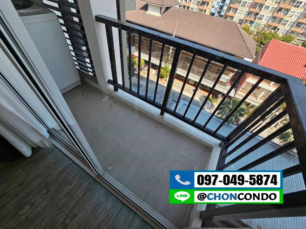 รูป Prive condo Bangsaen ชั้น5 บางแสน ชลบุรี -----------------Tel 097-049-5874 (Line: @choncondo มี@ด้วย) - รูปที่ 11/11