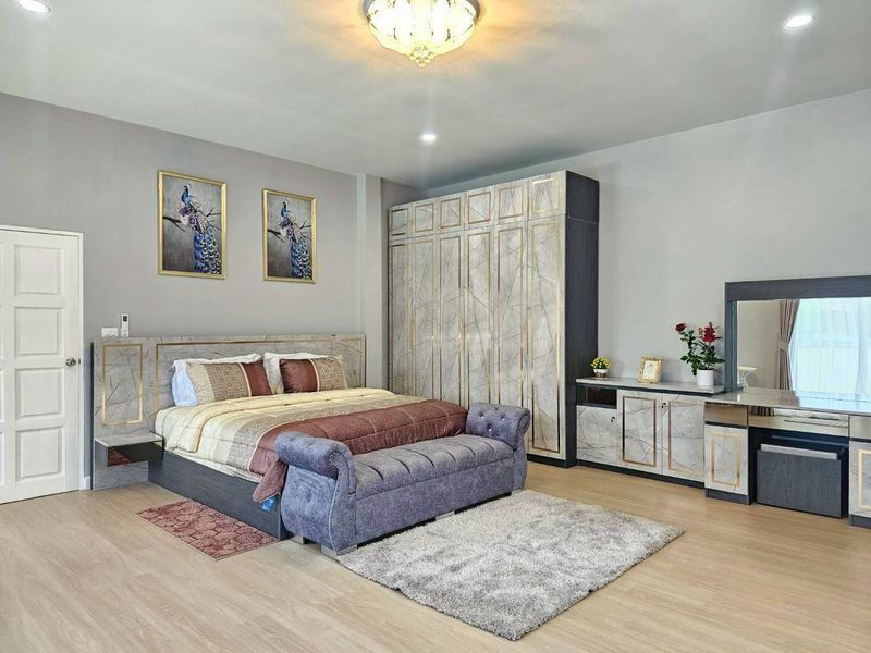 picture Luxury pool villa for sale in Bang Saray area, fully furnished, move in Ready - 8/17