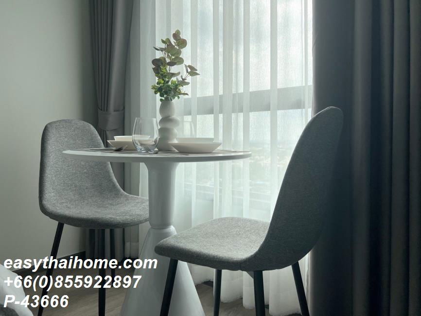 รูป P-43666 ให้เช่า คอนโด ริช พอยท์ @ บีทีเอส วุฒากาศ , Talat Phlu, Thon Buri, Bangkok พร้อมอยู่ ราคาถูก Line Id @easythaihome 085-592-2897 - รูปที่ 5/15