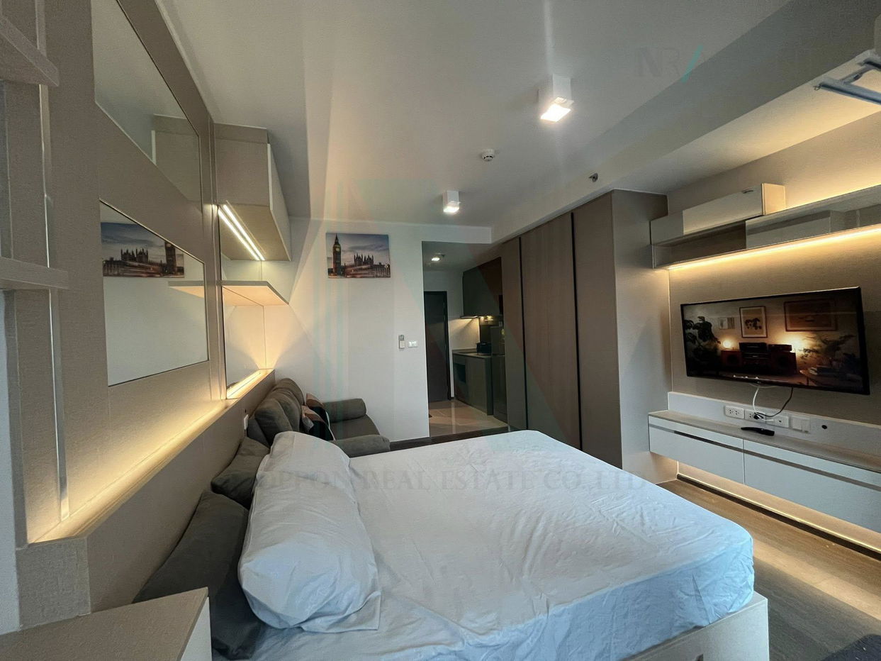 รูป ให้เช่า IDEO SUKHUMVIT 93 ห้อง สตูดิโอ เฟอร์นิเจอครบ - รูปที่ 7/8