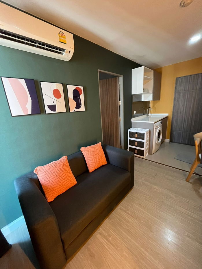 picture FOR Rent Metro Luxe Ratchada Unit 455/118  - 5/8