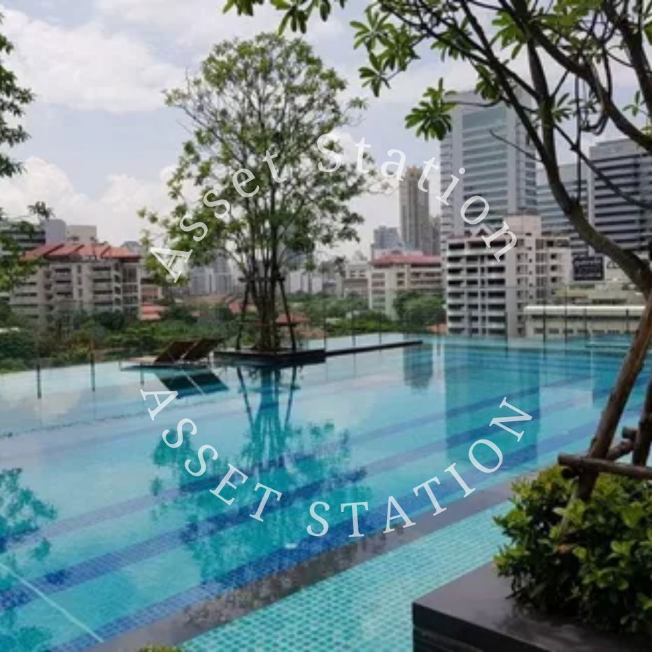 picture 🏢Q Asoke Condo, beautifully decorated room, near Terminal 21 | MRT Phetchaburi 🚝💫 - 8/9