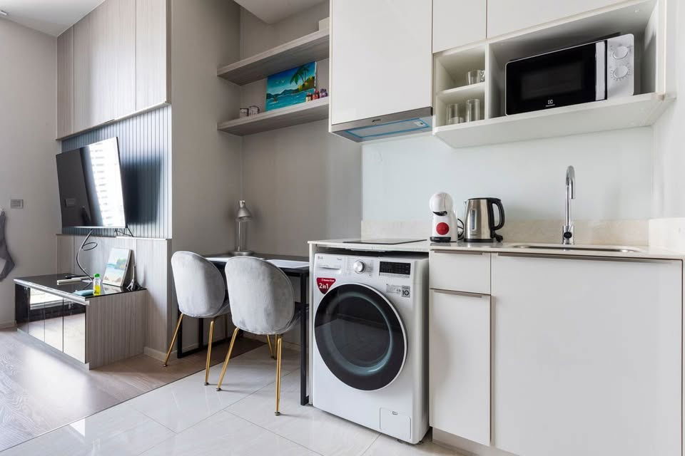 รูป ห้องมาใหม่🐲แอดไลน์ได้เลยครับ🐲✨✨🛋️🛌บางรัก💥แอชตัน สีลม🔴🟢🟡 - รูปที่ 23/37