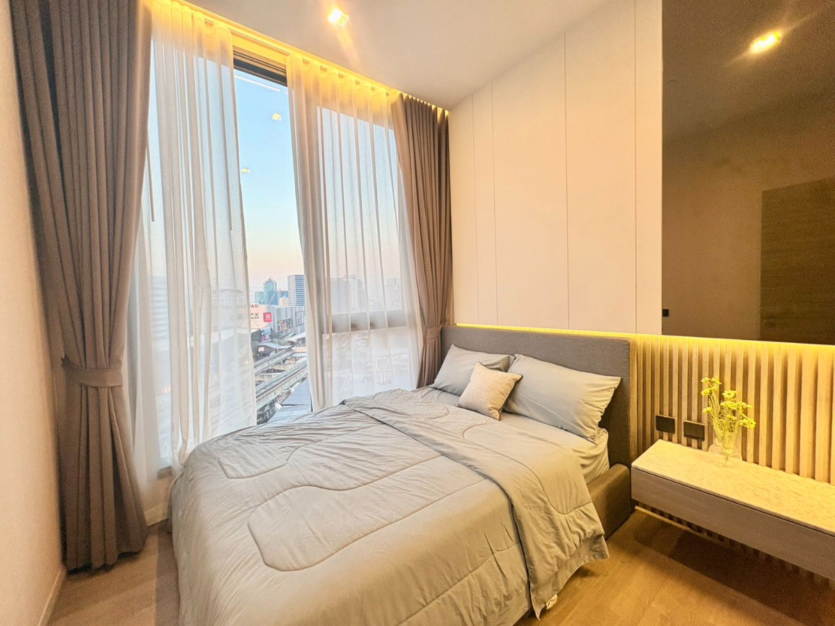 รูป ✨🦄 Ready to move 🦄✨ The Crest Park Residences ห้องสวย✨ วิวฝั่ง central ladprao เฟอร์ครบจบในที่เดียว โทร 096-2493698 (TCR0073) - รูปที่ 10/18