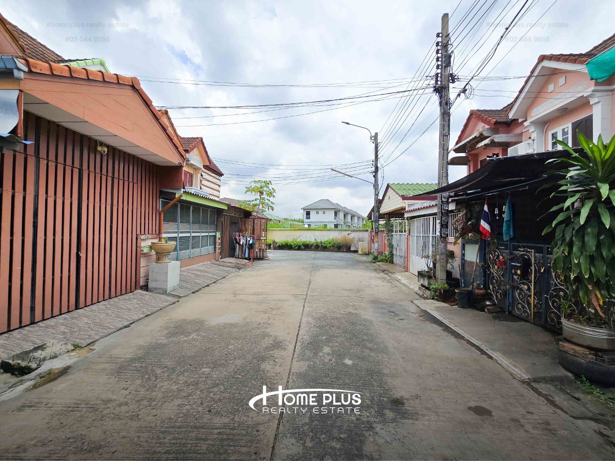 รูป ทาวน์เฮ้าส์ 2 ชั้น หมู่บ้านสุขสันต์9 เพชรเกษม110 - รูปที่ 22/23