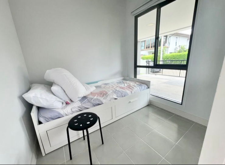 รูป ให้เช่าบ้านเดี่ยว บุราสิริ พัฒนาการ (Burasiri Pattanakarn) อยู่ถนนพัฒนาการ-อ่อนนุชตัดใหม่ แขวงประเวศ เขตประเวศ - รูปที่ 2/9