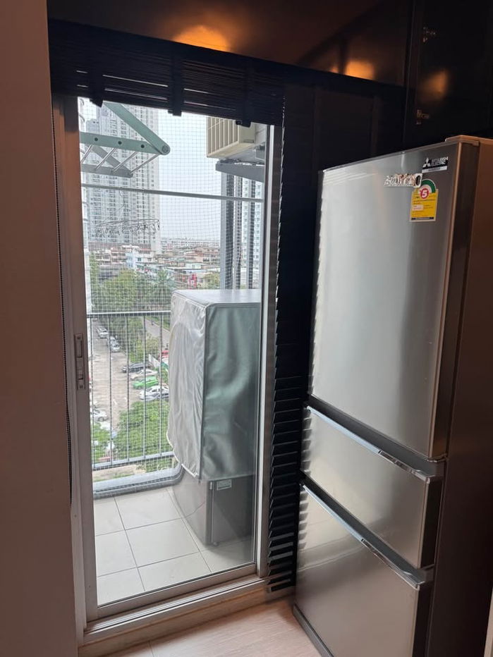 รูป ให้เช่า พลัม คอนโด ราม 60 อินเตอร์เชนจ์ มีเฟอร์นิเจอร์+เครื่องใช้ไฟฟ้าครบ - รูปที่ 12/13