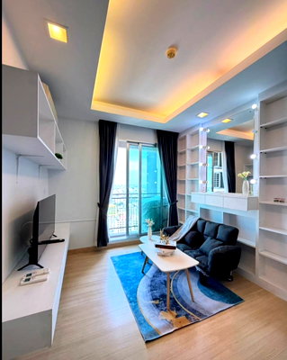 คอนโดให้เช่า : ว่างพร้อมอยู่! Thru Thonglor. 1นอน 32ตร.ม. Line id: @pfagent