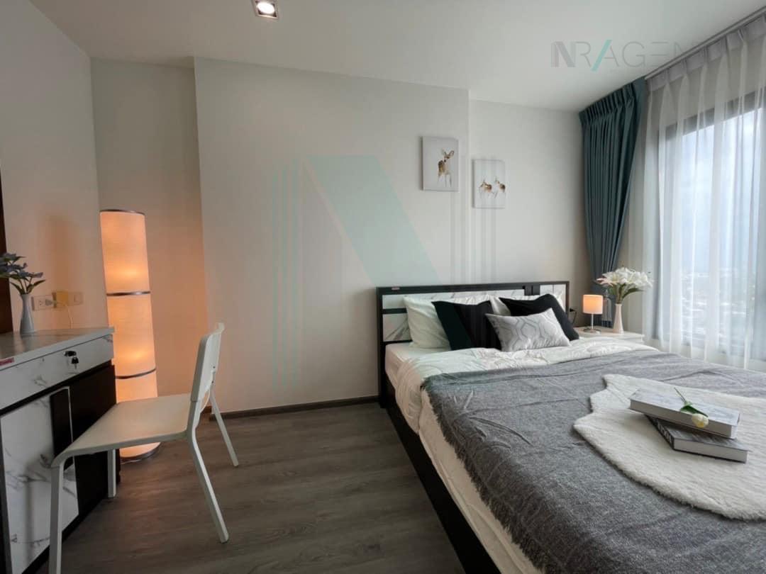 picture For Rent Condo RICH PARK @ TRIPLE STATION Building 1, Floor 34,1 bed room, Room size 28 sqm - 6/8