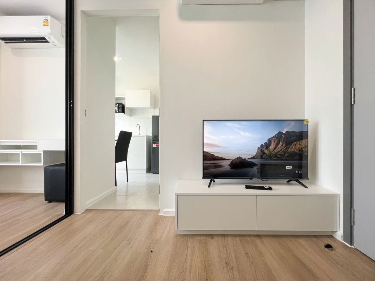 picture iCondo Active Pattanakarn | 5th Floor, Building B | 24.37 sqm | Fully Furnished | 12,000 THB/Month - 10/13