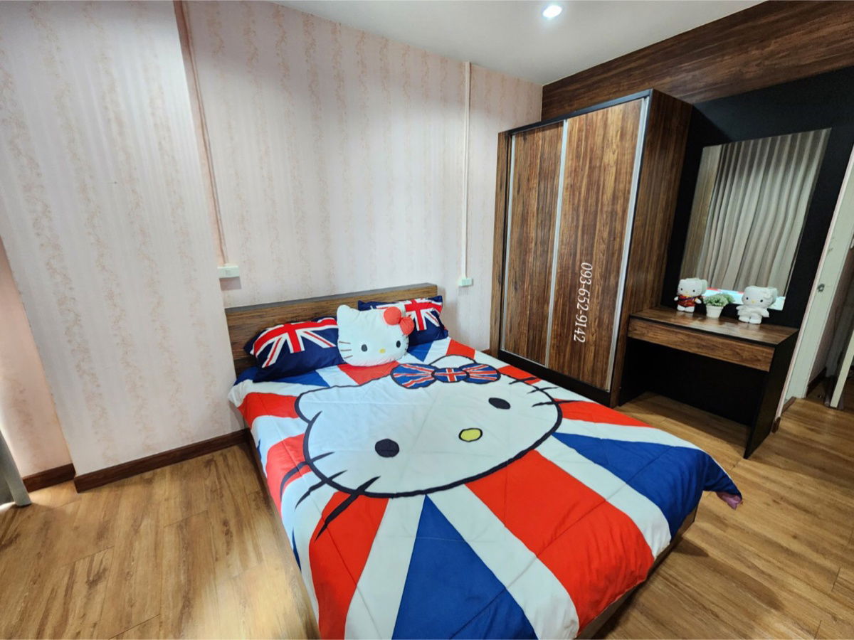 รูป 🌷🌷🌷 ให้เช่าคอนโด พราว ไลฟ์ งามวงศ์วาน 15 (( 5000 ต่อเดือน / ติดวอลเปเปอร์ ห้องสวยมาก / ถูกสุดในโครงการ )) ใกล้กระทรวงสาธารณสุข - รูปที่ 2/12