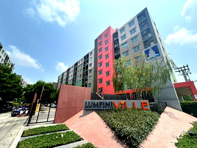 ขายคอนโด : JK 5681550 : ลุมพินี วิลล์ ราษฎร์บูรณะ-ริเวอร์วิว2